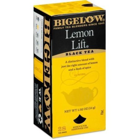 BIGELOW TEA CO Bigelow Lemon Lift Black Tea, 28/Box RCB003421